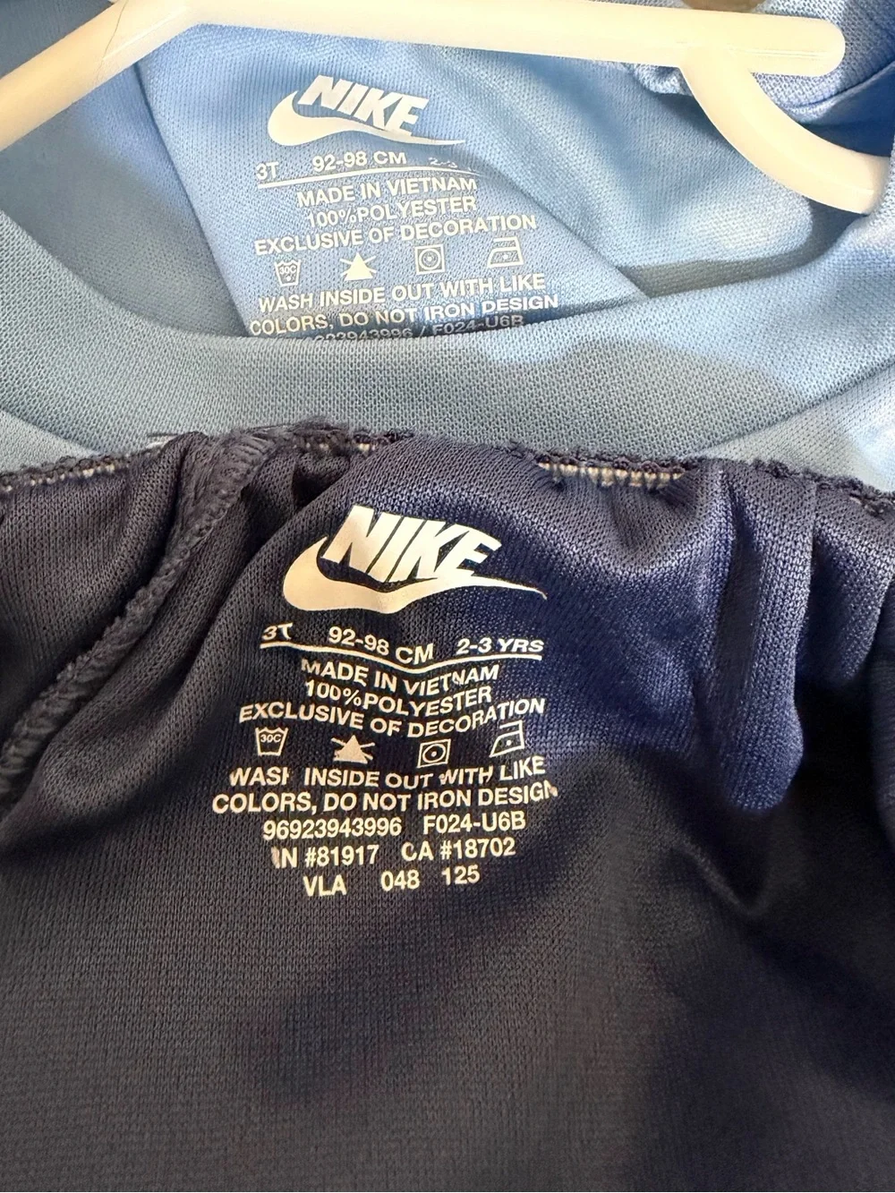 Nike | 2 Piece Toddler Dri Fit Logo Tee & Short Set | Size 3T - Picture 5 of 7